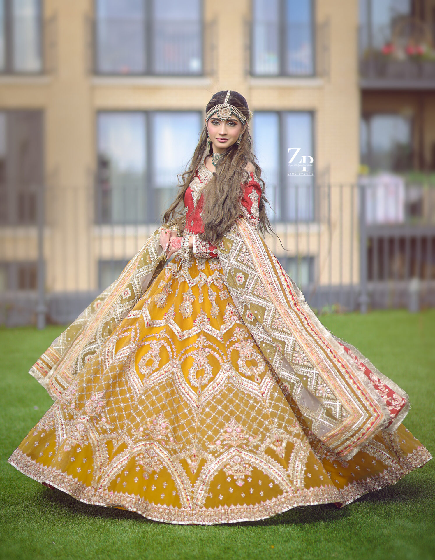Asian wedding photography - multi-day coverage including mehndi, sangeet and ceremony