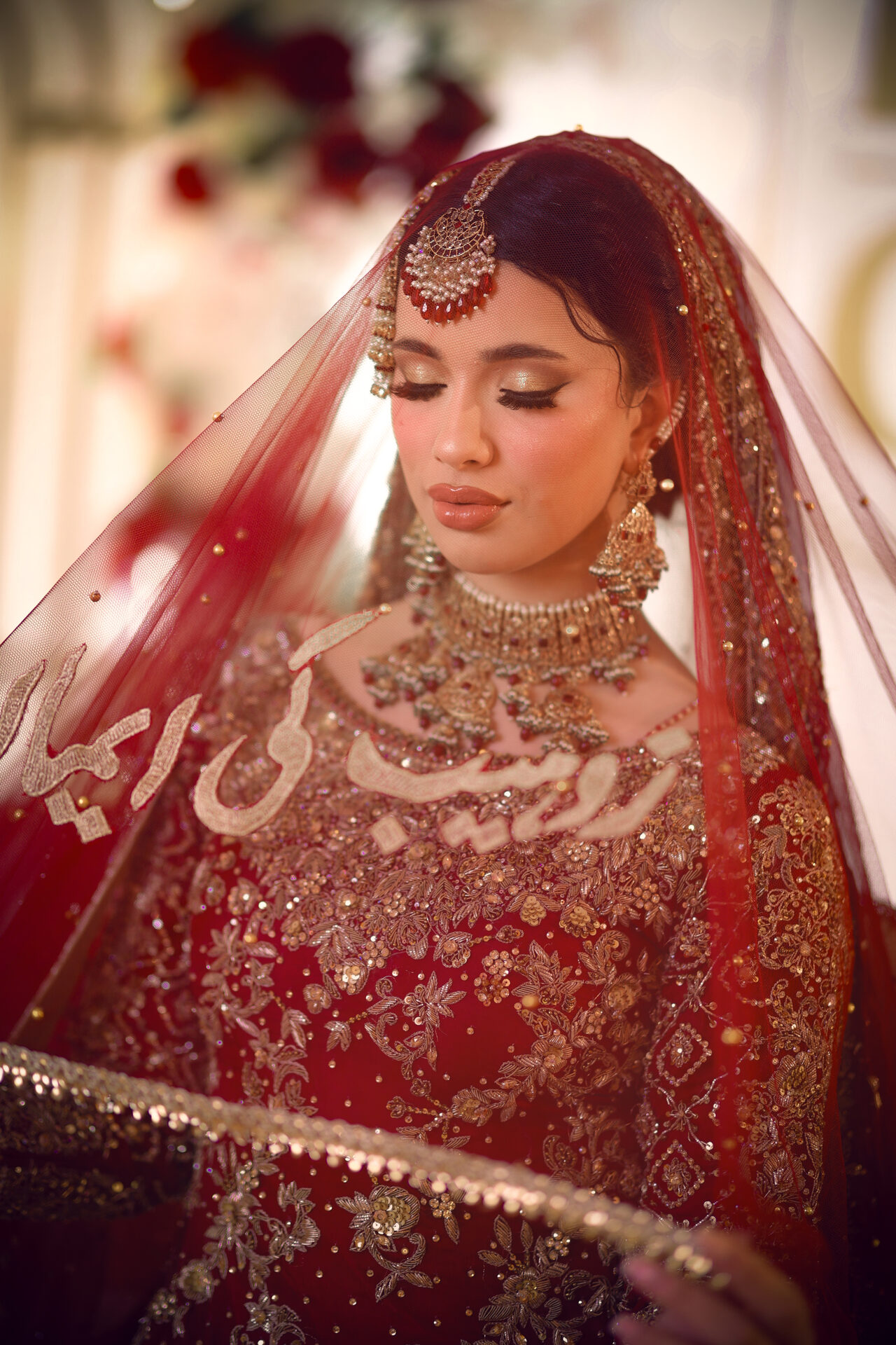 Pakistani wedding videography Bradford - cinematic Nikah ceremony filmed by CineEvents