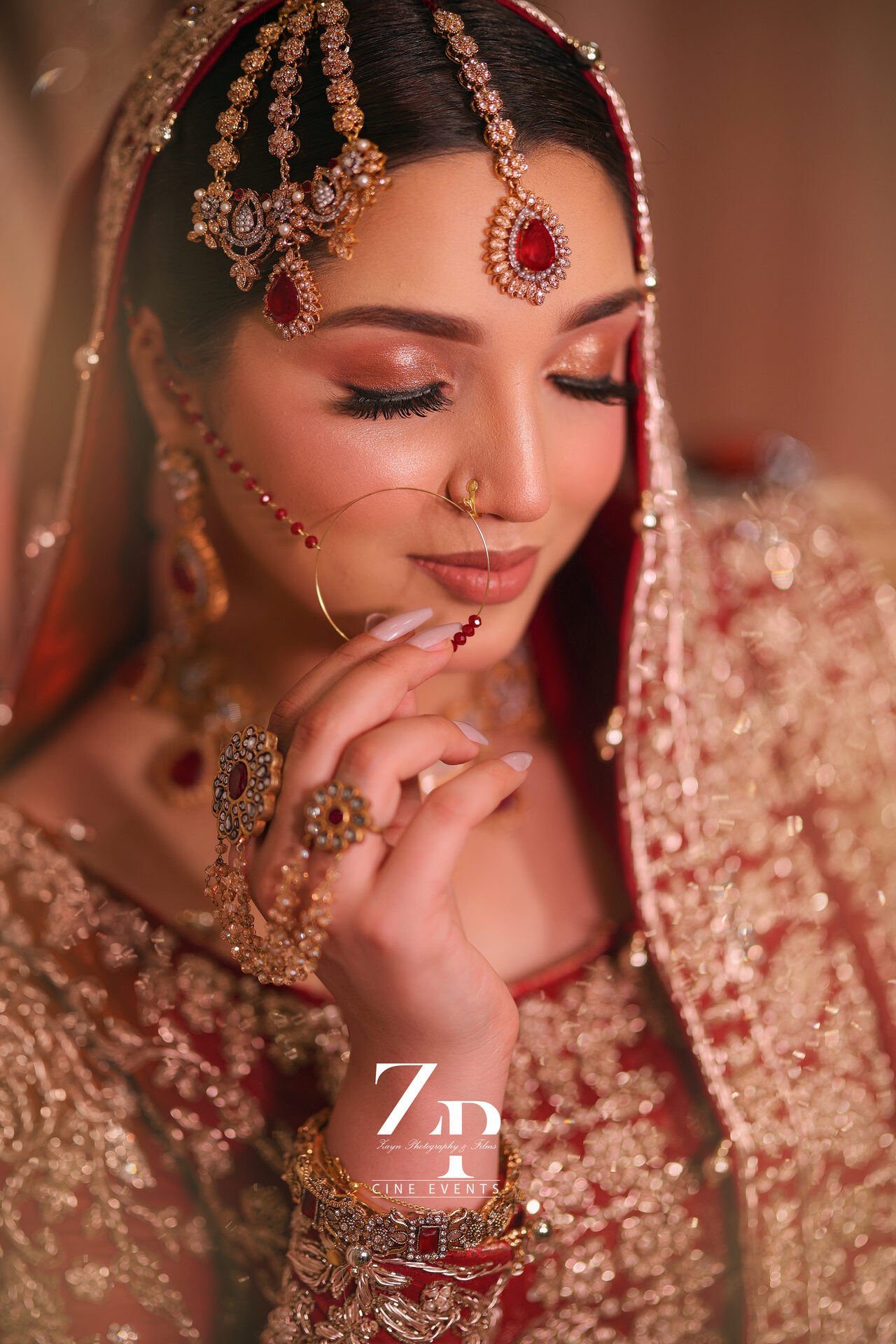 Wedding videographer Leeds - cinematic ceremony film at Yorkshire venue by CineEvents