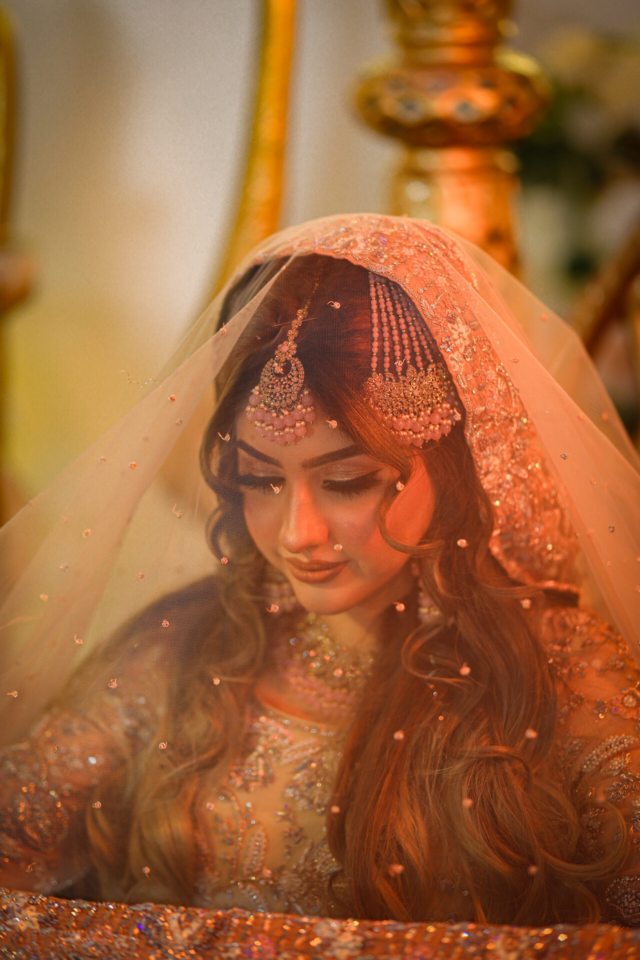 Luxury wedding photography - elegant bridal preparation by CineEvents