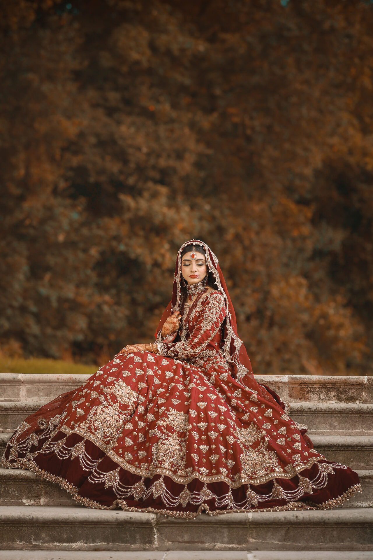 Luxury wedding photography - stunning reception details by CineEvents