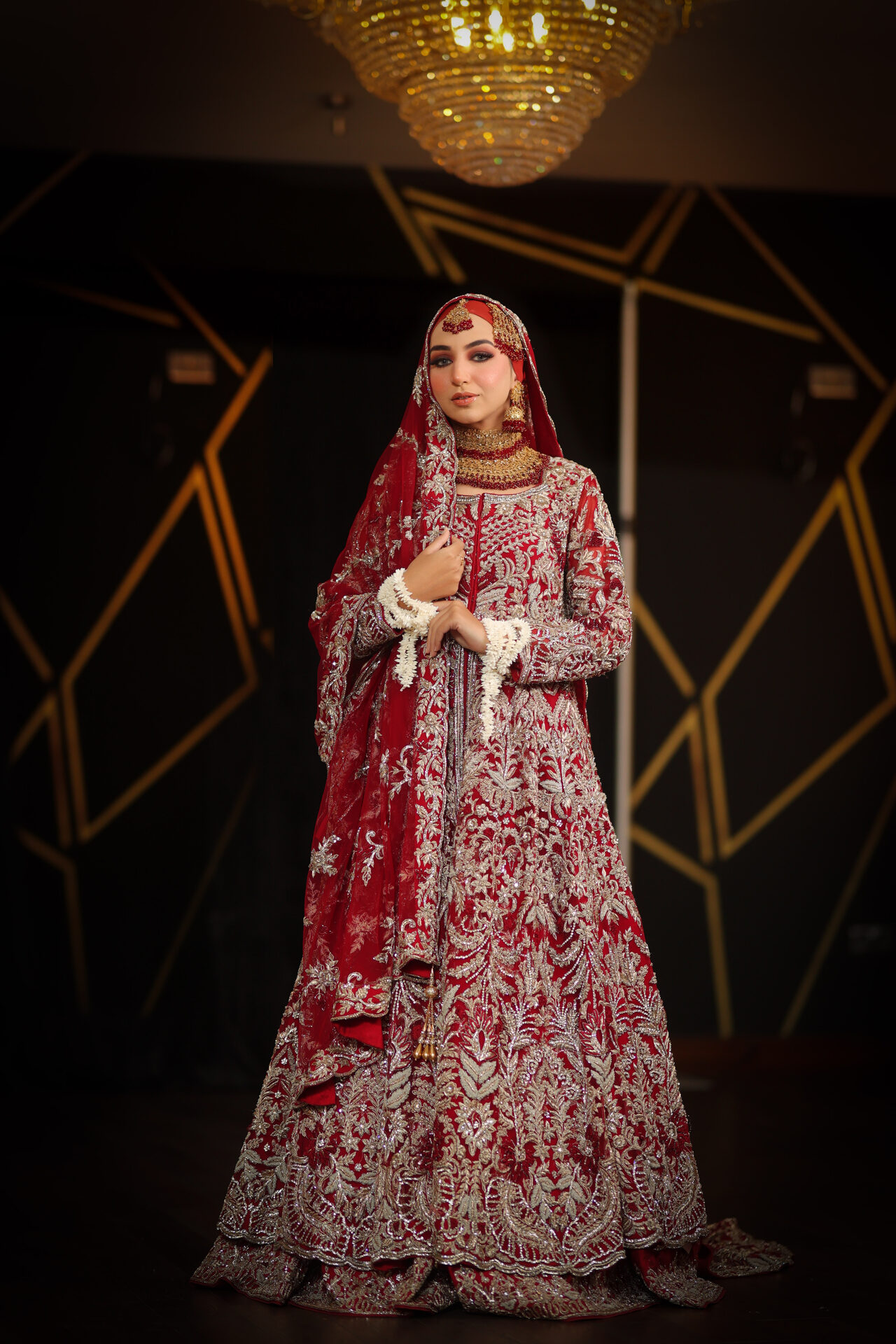 Drone wedding photography - aerial venue shot by CineEvents