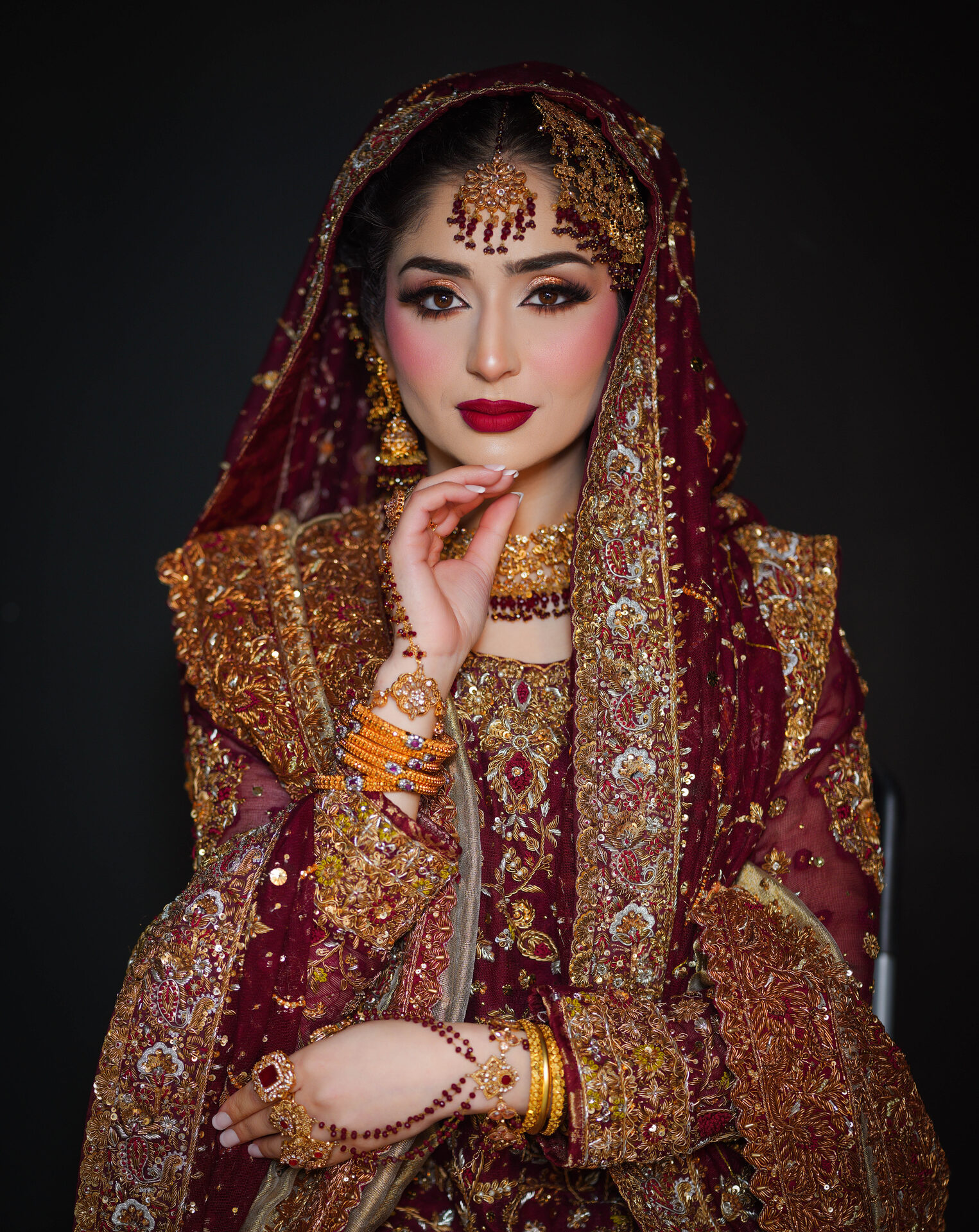 Wedding venue photography - stunning reception hall by CineEvents